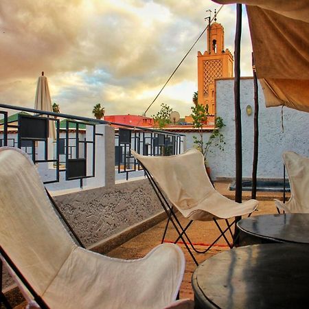 Hotel Riad Heva Marrakesh Exterior foto