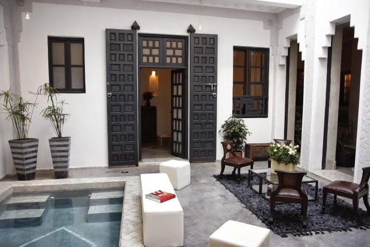 Hotel Riad Heva Marrakesh Exterior foto