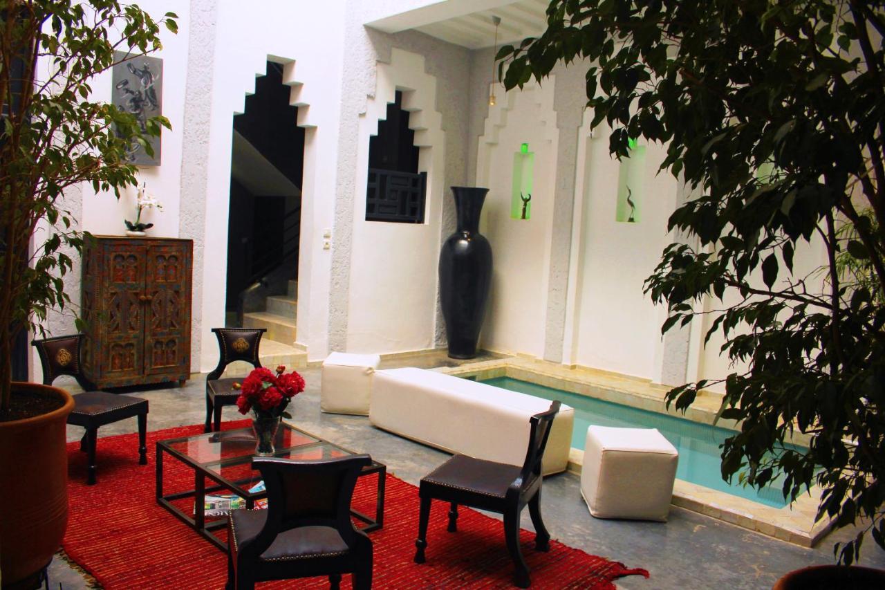 Hotel Riad Heva Marrakesh Exterior foto