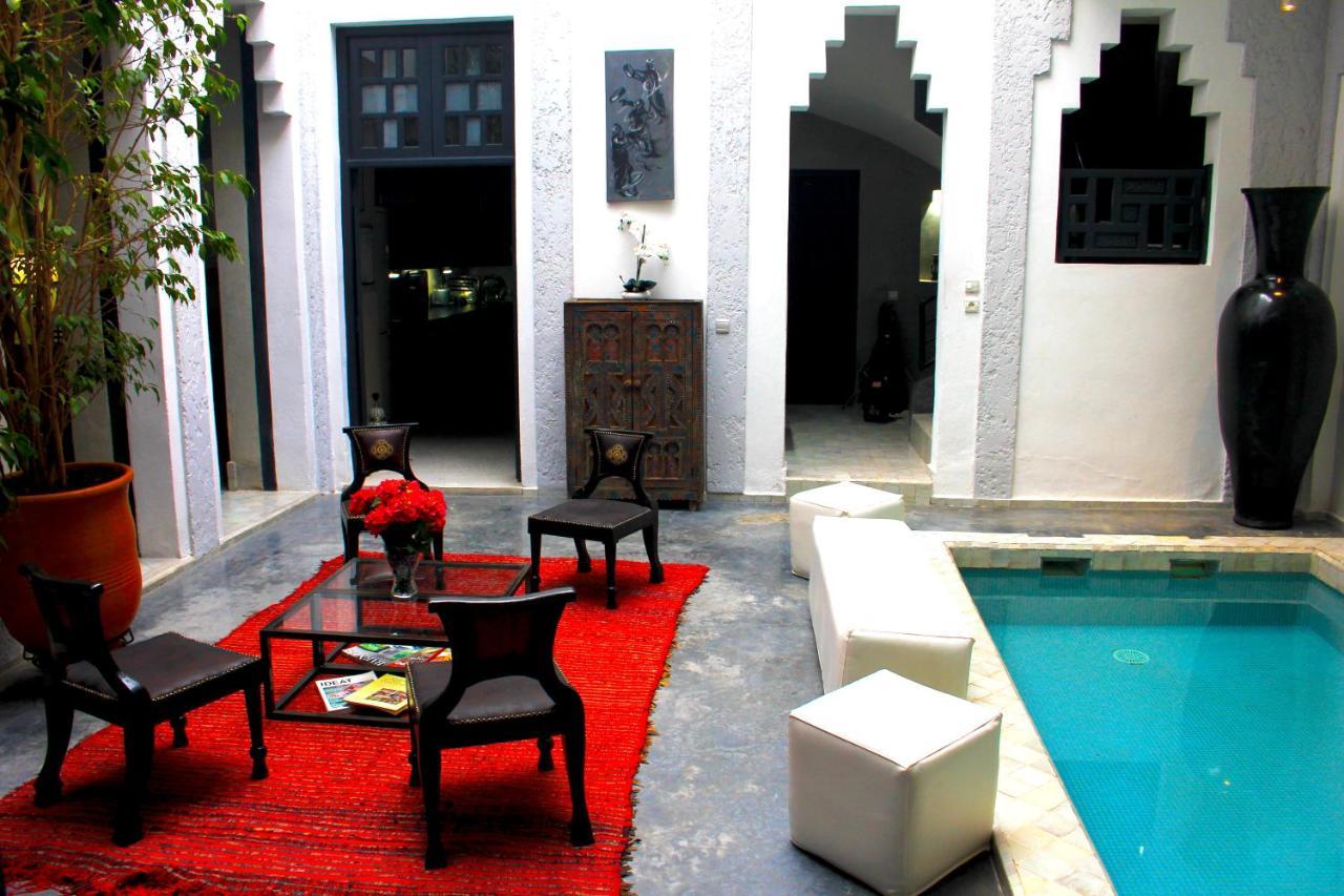 Hotel Riad Heva Marrakesh Exterior foto