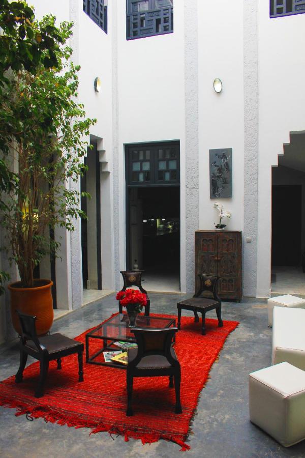 Hotel Riad Heva Marrakesh Exterior foto