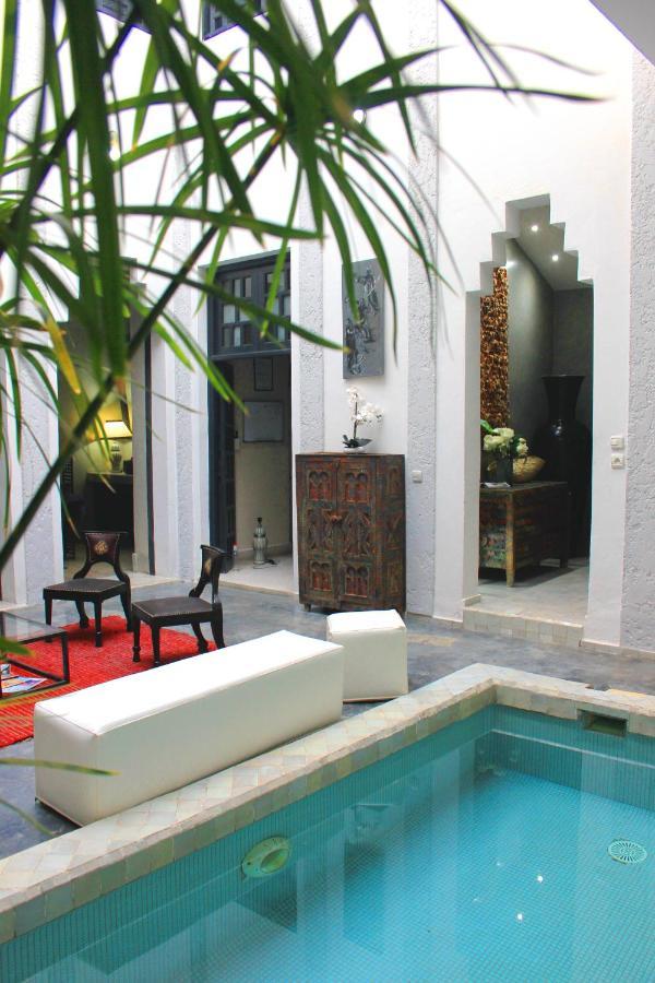 Hotel Riad Heva Marrakesh Exterior foto